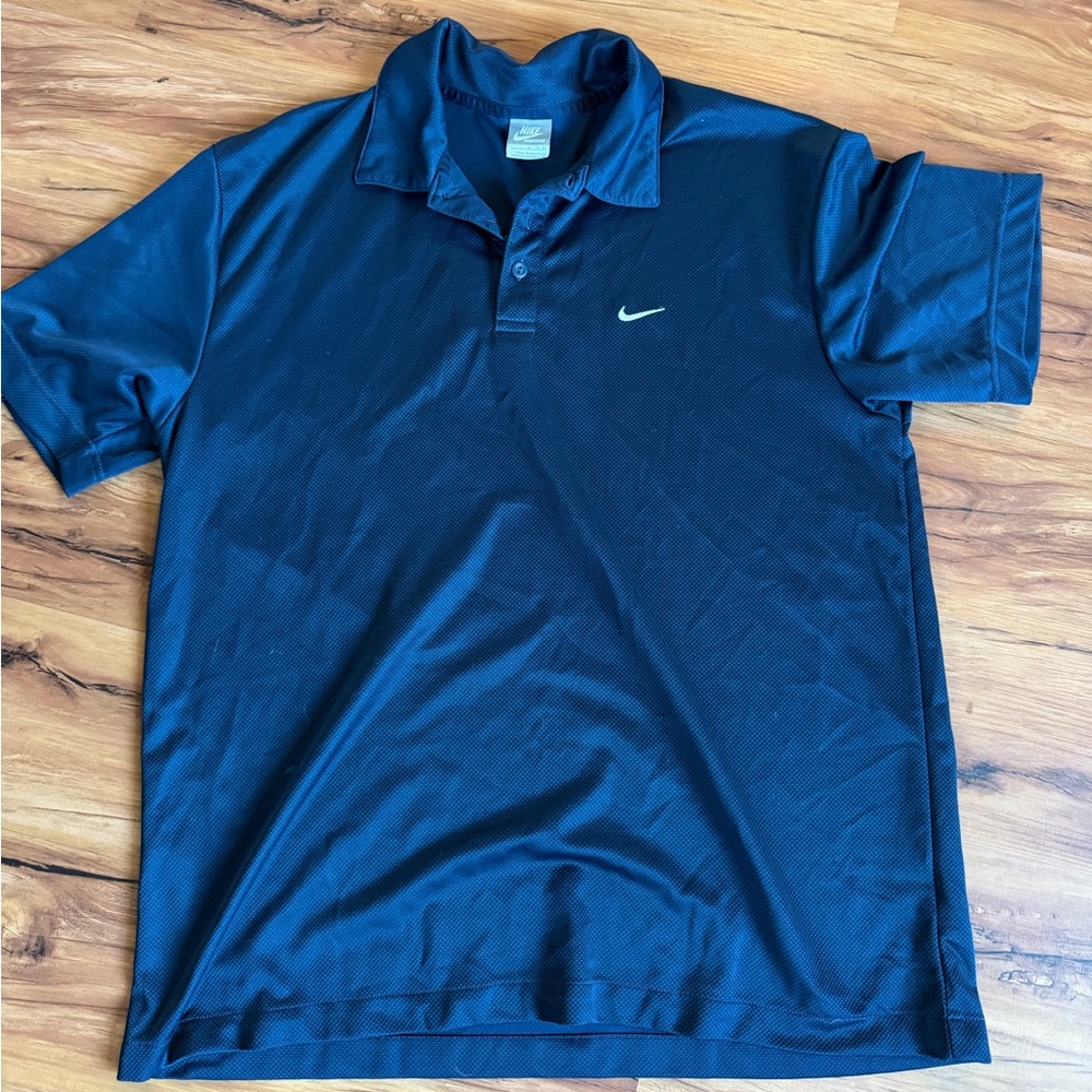 Nike Men's Navy Polo Shirt
